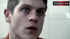 23. Antonia Thomas Lingerie Scene – Misfits