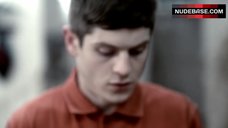 56. Antonia Thomas Lingerie Scene – Misfits