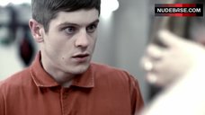 67. Antonia Thomas Lingerie Scene – Misfits