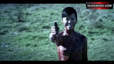 100. Sabrina Tom Topless Scene – Sick: Survive The Night