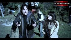 12. Sabrina Tom Topless Scene – Sick: Survive The Night