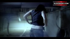 34. Jennifer Polansky Side Boob – Sick: Survive The Night