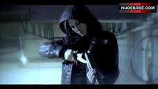 89. Jennifer Polansky Side Boob – Sick: Survive The Night