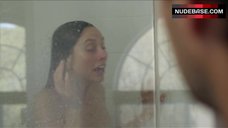 12. Kathleen Wise Nude in Shower – 4 Nights In The Hamptons