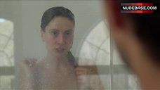 23. Kathleen Wise Nude in Shower – 4 Nights In The Hamptons