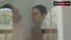 45. Kathleen Wise Nude in Shower – 4 Nights In The Hamptons