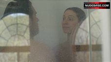 56. Kathleen Wise Nude in Shower – 4 Nights In The Hamptons