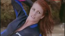 1. Traci Bingham Bikini Scene – D.R.E.A.M. Team