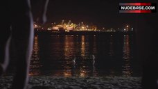 1. Monique Taylor Topless on Beach – Soul Mates