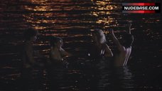 100. Monique Taylor Topless on Beach – Soul Mates