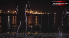 12. Monique Taylor Topless on Beach – Soul Mates