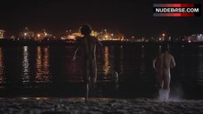 23. Monique Taylor Topless on Beach – Soul Mates