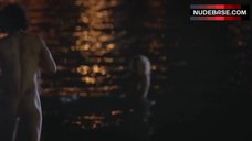 34. Monique Taylor Topless on Beach – Soul Mates