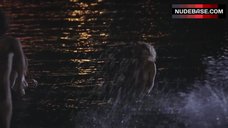 45. Monique Taylor Topless on Beach – Soul Mates