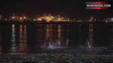 56. Monique Taylor Topless on Beach – Soul Mates