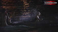 67. Monique Taylor Topless on Beach – Soul Mates