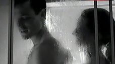 3. Laura Linney Hot Scene in Shower – Wild Iris