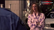 10. Laura Linney Tit Out – The Big C