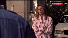 8. Laura Linney Tit Out – The Big C