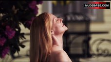 10. Laura Linney Shows Naked Breasts and Ass – The Big C