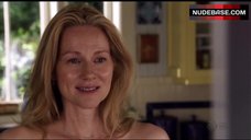 3. Laura Linney Shows Naked Breasts and Ass – The Big C