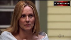5. Laura Linney Shows Naked Breasts and Ass – The Big C