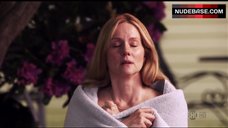 7. Laura Linney Shows Naked Breasts and Ass – The Big C