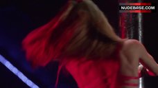 1. Ileana Huxley Exposed Boobs in Night Club – Code Of Honor