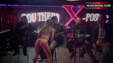 78. Ileana Huxley Exposed Boobs in Night Club – Code Of Honor