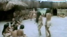 4. Elvire Audray Pablic Nudity – Amazonia: The Catherine Miles Story