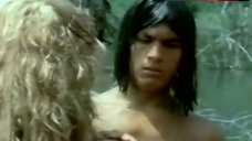 4. Elvire Audray Topless Scene – Amazonia: The Catherine Miles Story