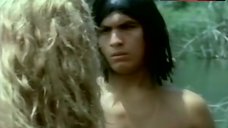 9. Elvire Audray Topless Scene – Amazonia: The Catherine Miles Story
