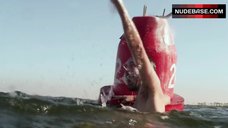 2. Jazy Berin Exposed Tits – 3 Headed Shark Attack