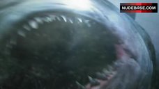 3. Jazy Berin Exposed Tits – 3 Headed Shark Attack