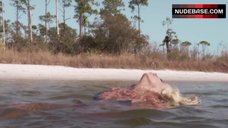 4. Jazy Berin Exposed Tits – 3 Headed Shark Attack