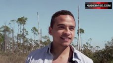 5. Jazy Berin Exposed Tits – 3 Headed Shark Attack