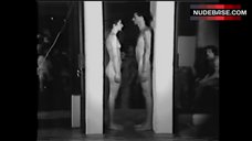 8. Marina Abramovic Lying Naked with Skeleton – The New Yorker Presents