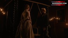 1. Alexandra Dowling Hot Scene – The Musketeers