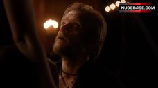 34. Alexandra Dowling Hot Scene – The Musketeers