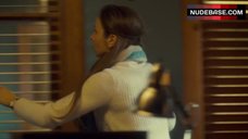 1. Katherine Barrell Lesbian Kissing – Wynonna Earp