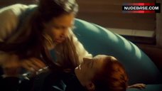 12. Katherine Barrell Lesbian Kissing – Wynonna Earp