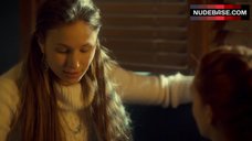 34. Katherine Barrell Lesbian Kissing – Wynonna Earp