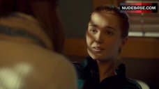 45. Katherine Barrell Lesbian Kissing – Wynonna Earp