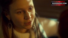 56. Katherine Barrell Lesbian Kissing – Wynonna Earp