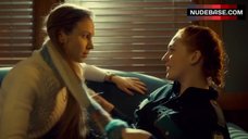 78. Katherine Barrell Lesbian Kissing – Wynonna Earp
