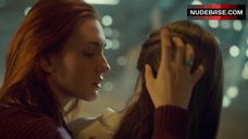 12. Katherine Barrell Lesbian Scene – Wynonna Earp