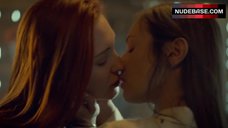 23. Katherine Barrell Lesbian Scene – Wynonna Earp