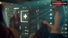 67. Katherine Barrell Lesbian Scene – Wynonna Earp