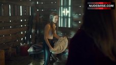 78. Katherine Barrell Lesbian Scene – Wynonna Earp