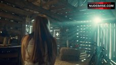 89. Katherine Barrell Lesbian Scene – Wynonna Earp